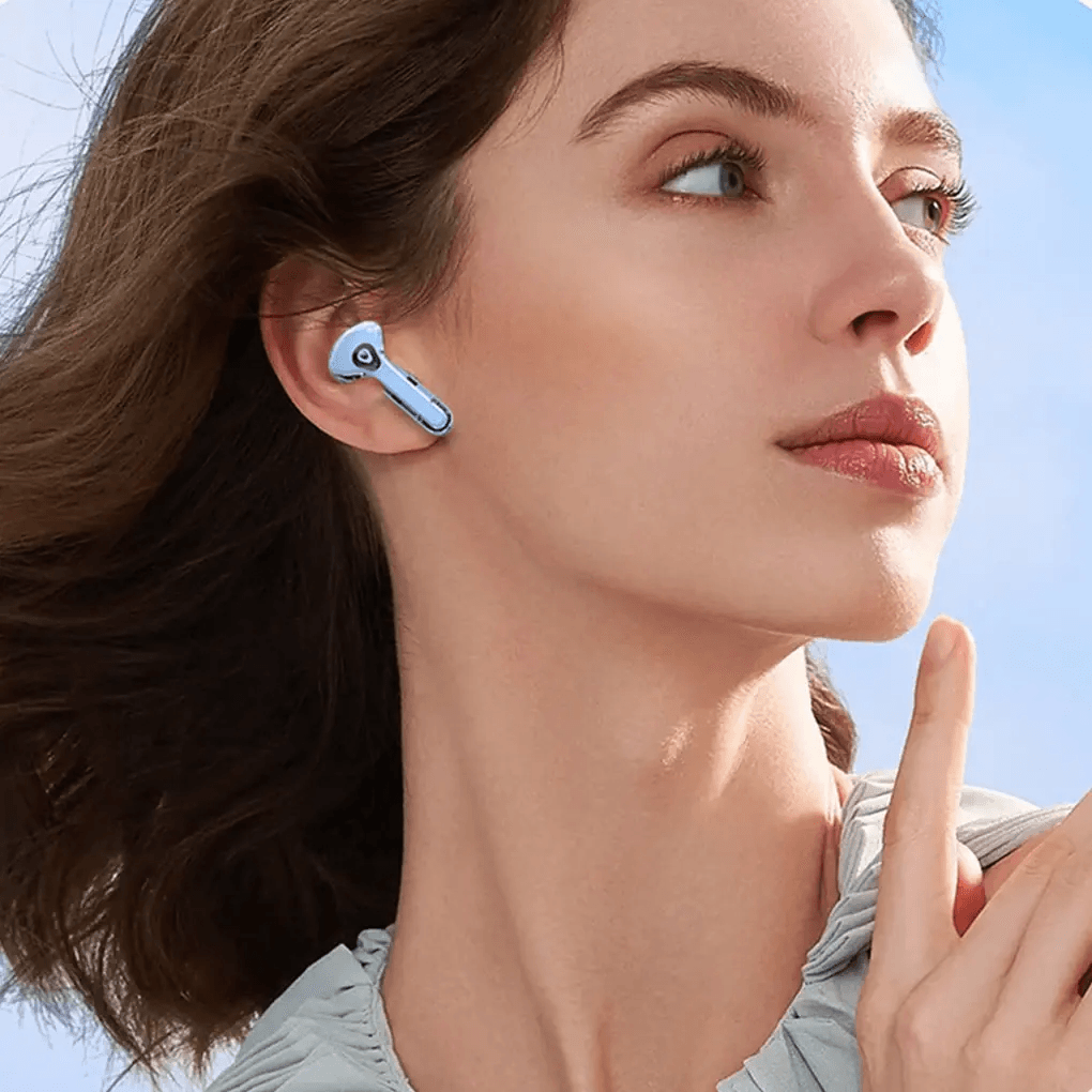 Hitage Bliss Pods Transparent Display Earbuds TWS-675