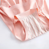 Women's Mid-Waist Seamless Underwear Panty - #322