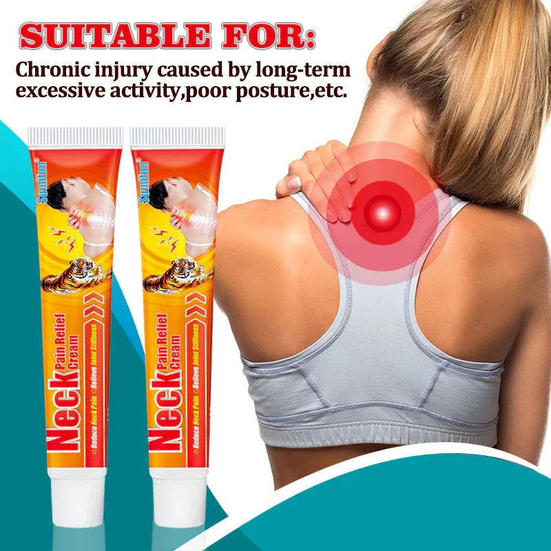 Sumifun Neck Pain Relief Cream - 20g
