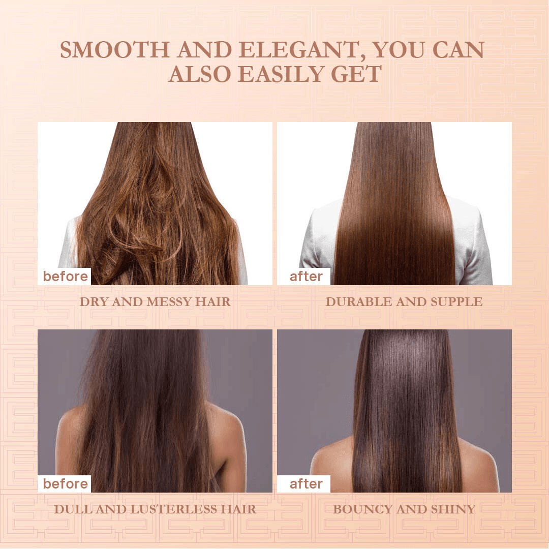 Bremod Premium Series Keratin Shampoo & Conditioner - 350ml+350ml