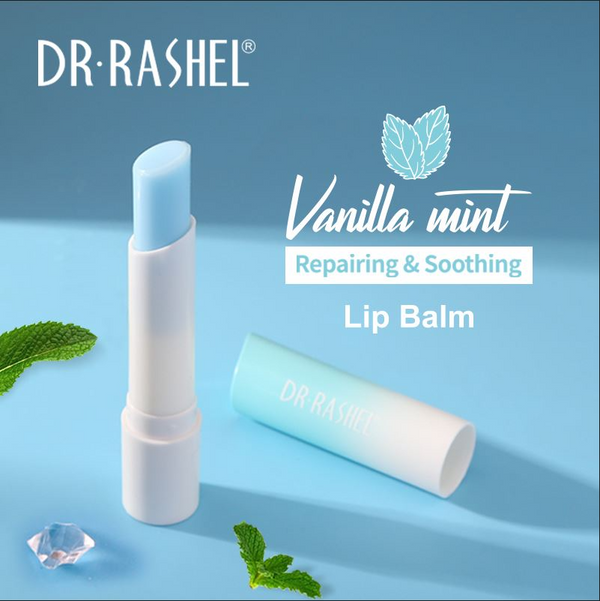 Dr.Rashel Vanilla Mint Repairing & Soothing Lip Balm - 3g