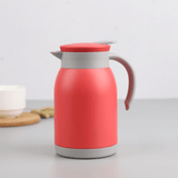 High Capacity Stainless Steel Vacuum Flask Coffee Pot - 1200ml
