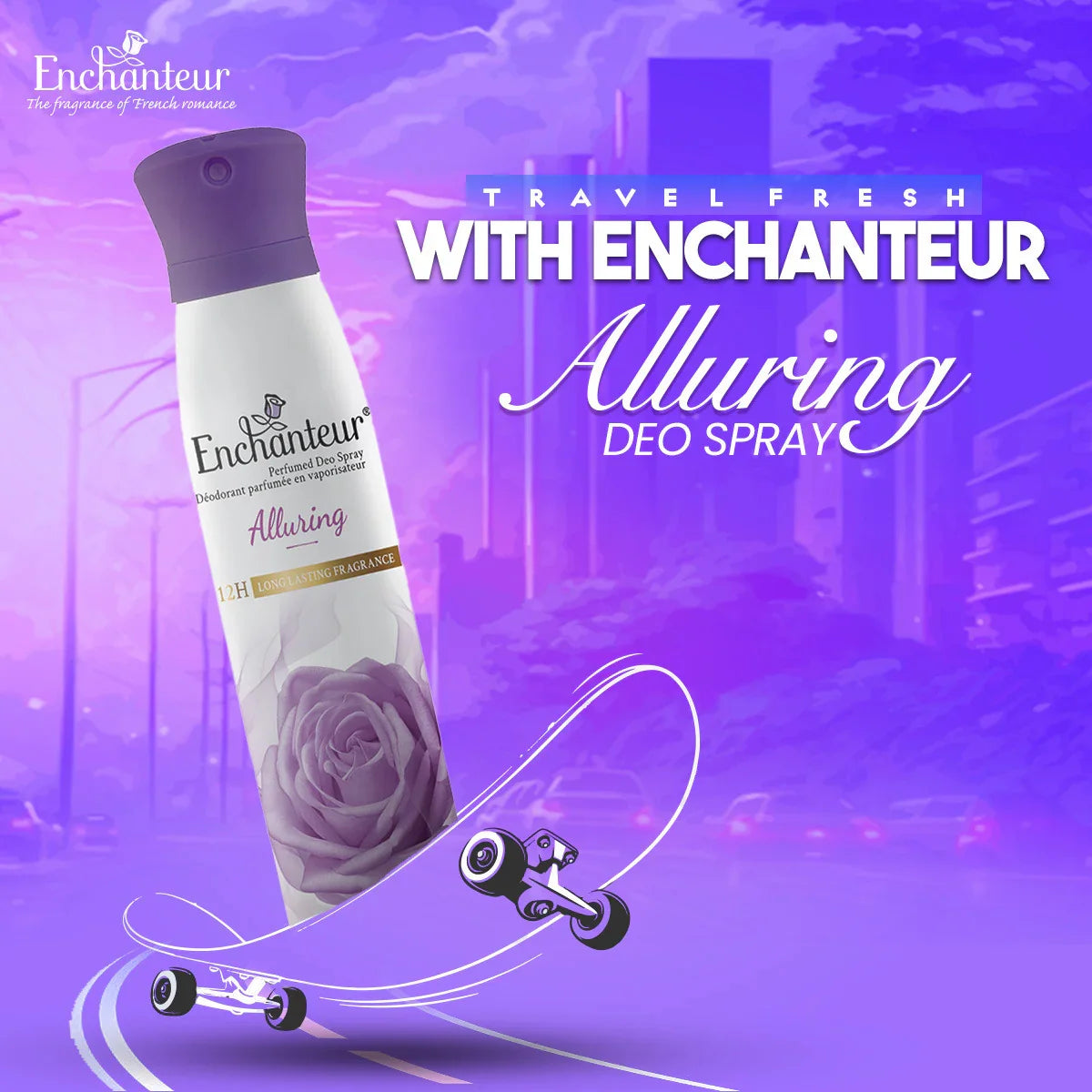 Enchanteur Alluring Enchanteur Deo Spray Buy Enchanteur Women Set