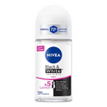 Nivea Black & White Invisible Clear Deodorant Roll-On 50ml