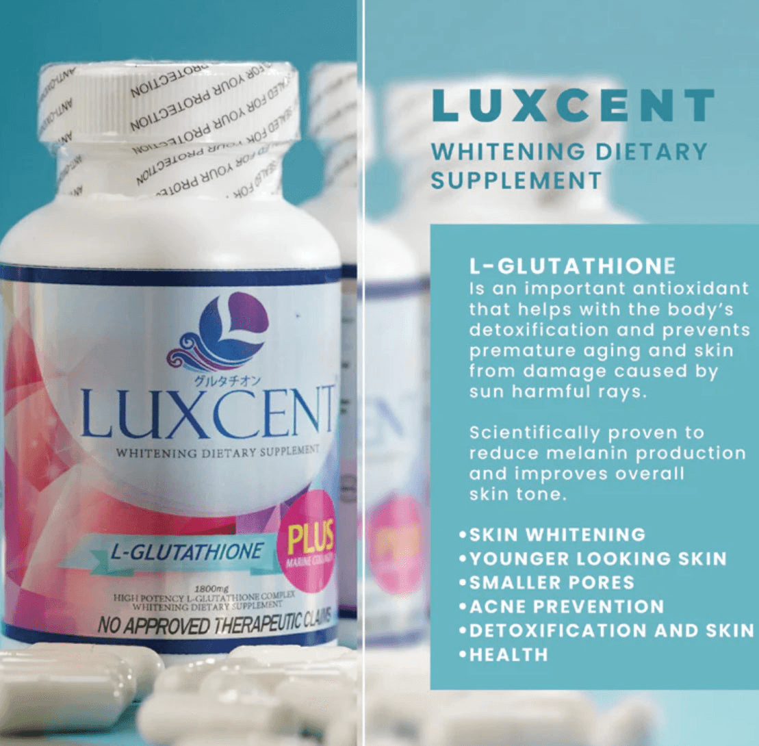 luxcent glutathione price philippines (new packaging) Intelligent Antioxidant Capsules Cell Renewal & Restoration Formula Essential Glutathione Boosters & B-Vitamins - Lazada Luxcent Glutathione Plus Capsules with