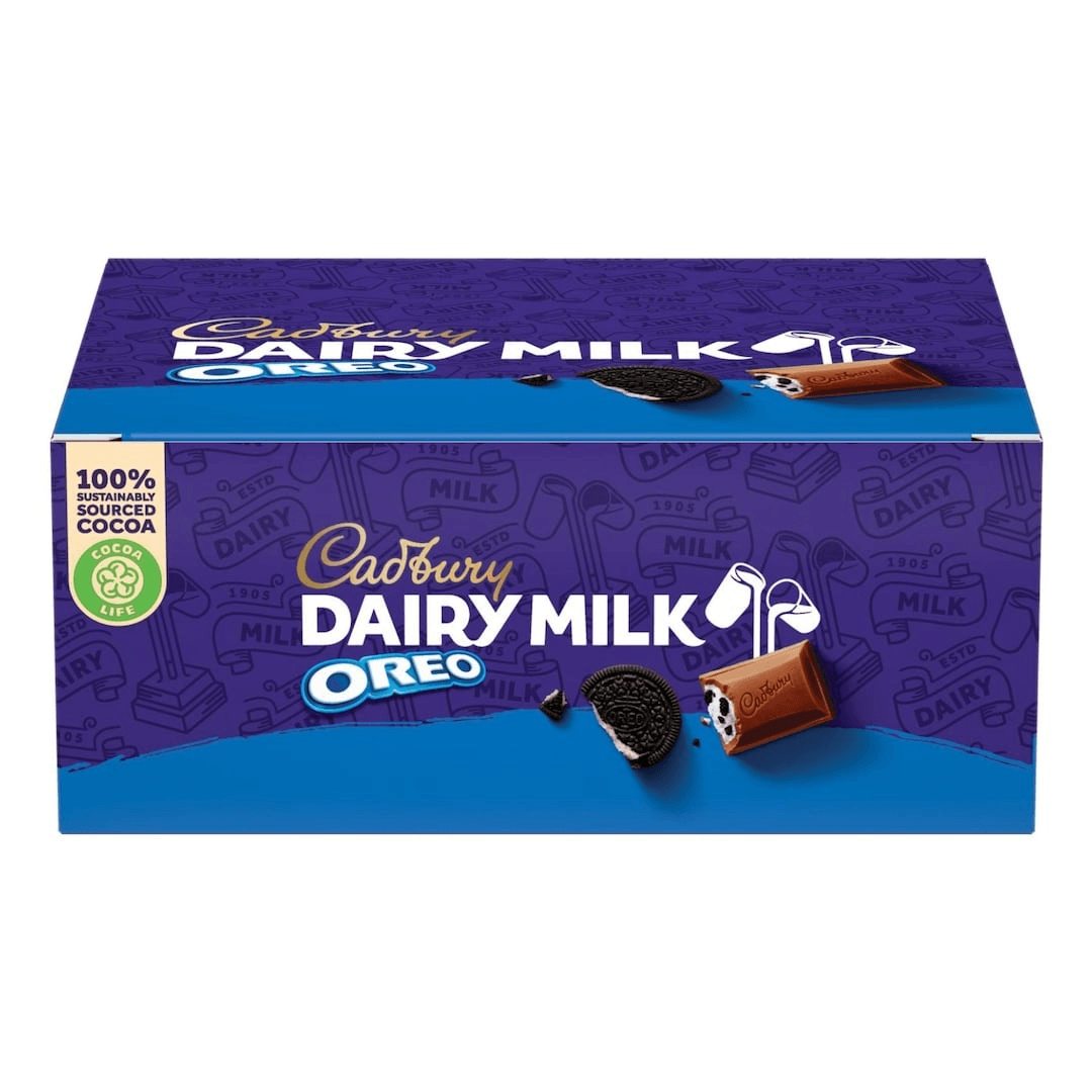 Cadbury Dairy Milk Oreo Chocolate - 35g × 12 Pack