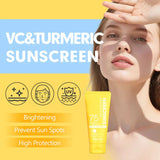 ديسوني واقي من الشمس بعامل حماية من الشمس SPF75 PA+++ - 60 جم