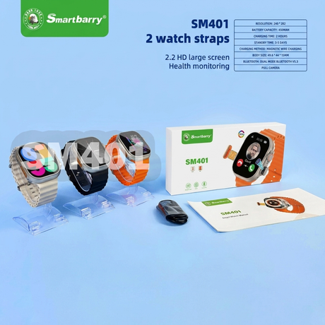 Smartbarry Smart Watch - SM401
