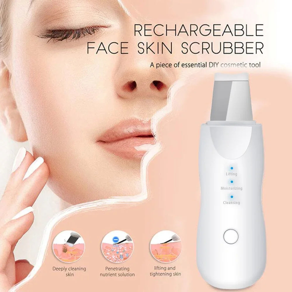Leather Shovel Moisturizing & Facial Cleanser Machine