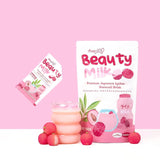 Dear Face Beauty Milk Premium Japanese Lychee Stemcell Drink - 180g