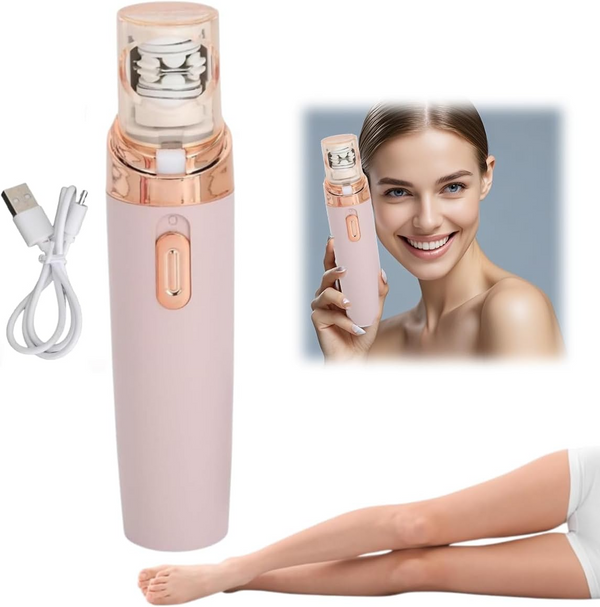 Pro Facial Epilator Painless Womens Hair Remover - TL689