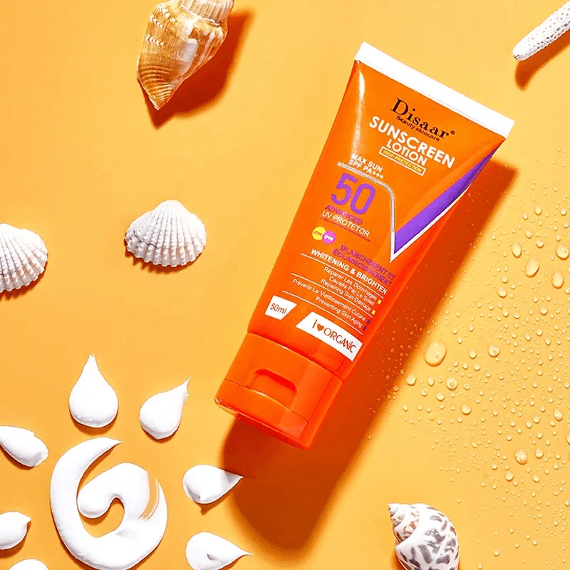 Disaar Sunscreen Lotion Brightening & Brighten Spf 50 - 50ml