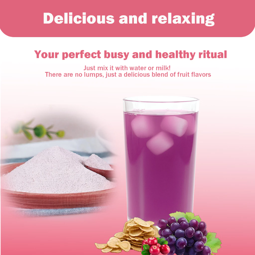 Weekit7 Hormone Balanced Mixed Berries Flavor Drink - 3g x 7 Sachets