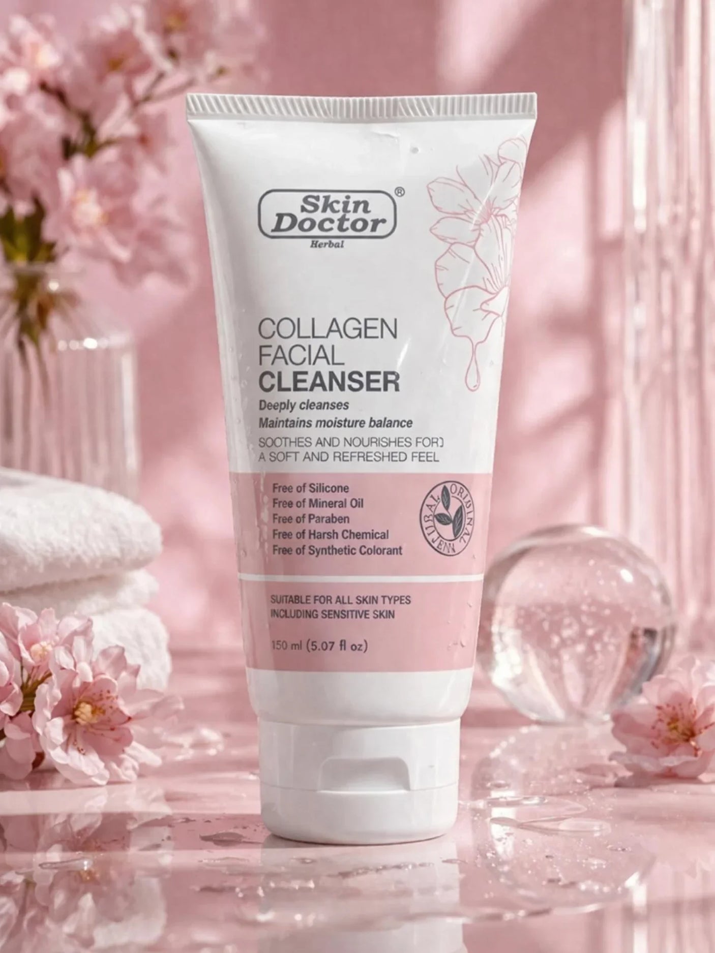 Skin Doctor Collagen Facial Cleanser - 150ml