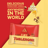 Toblerone Tiny Milk Chocolate - 168g × 3 Pcs (Offer)
