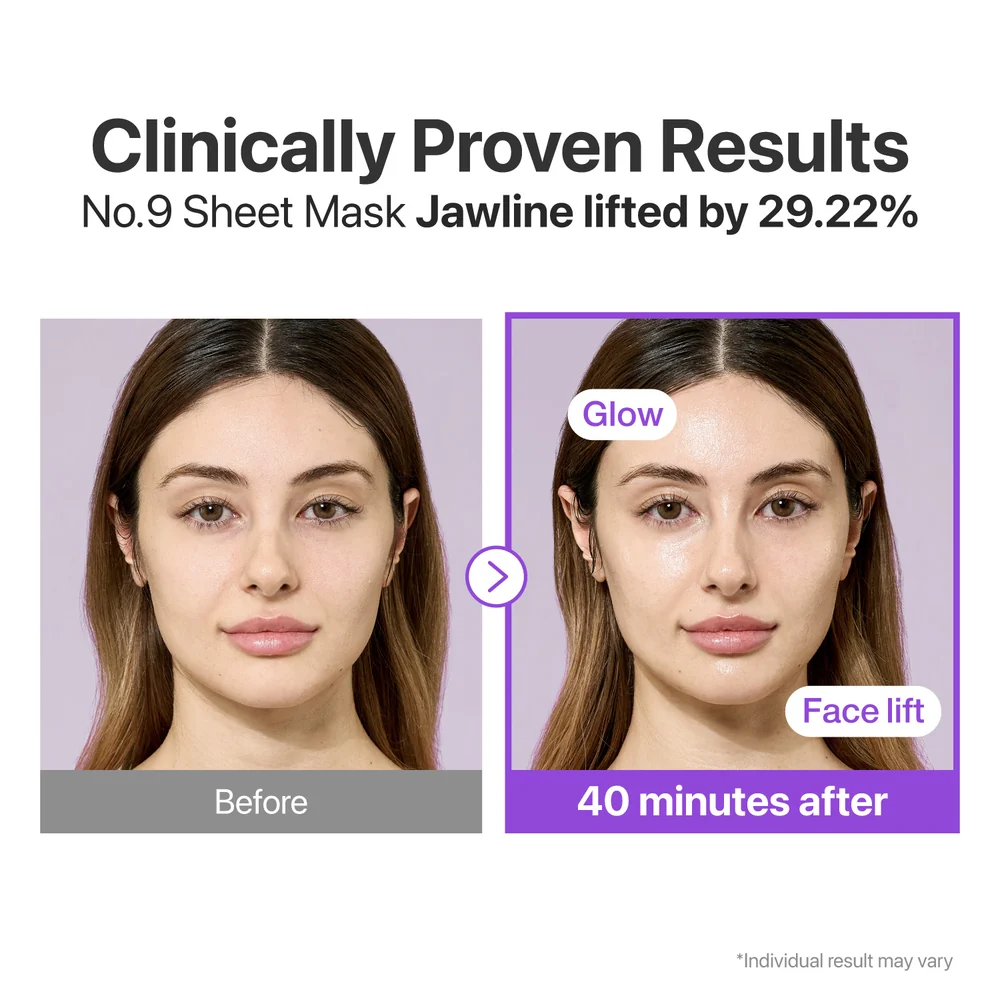Numbuzin NAD+ BIO Lifting-Sil Full Face Mask - 20ml + 28ml