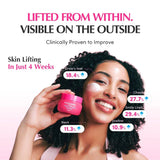 Eqqualberry Lush Blush NAD+ Peptide Boosting Cream - 50ml