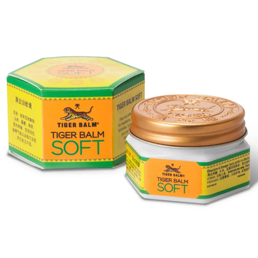 Tiger Balm Soft Ointment - 50g