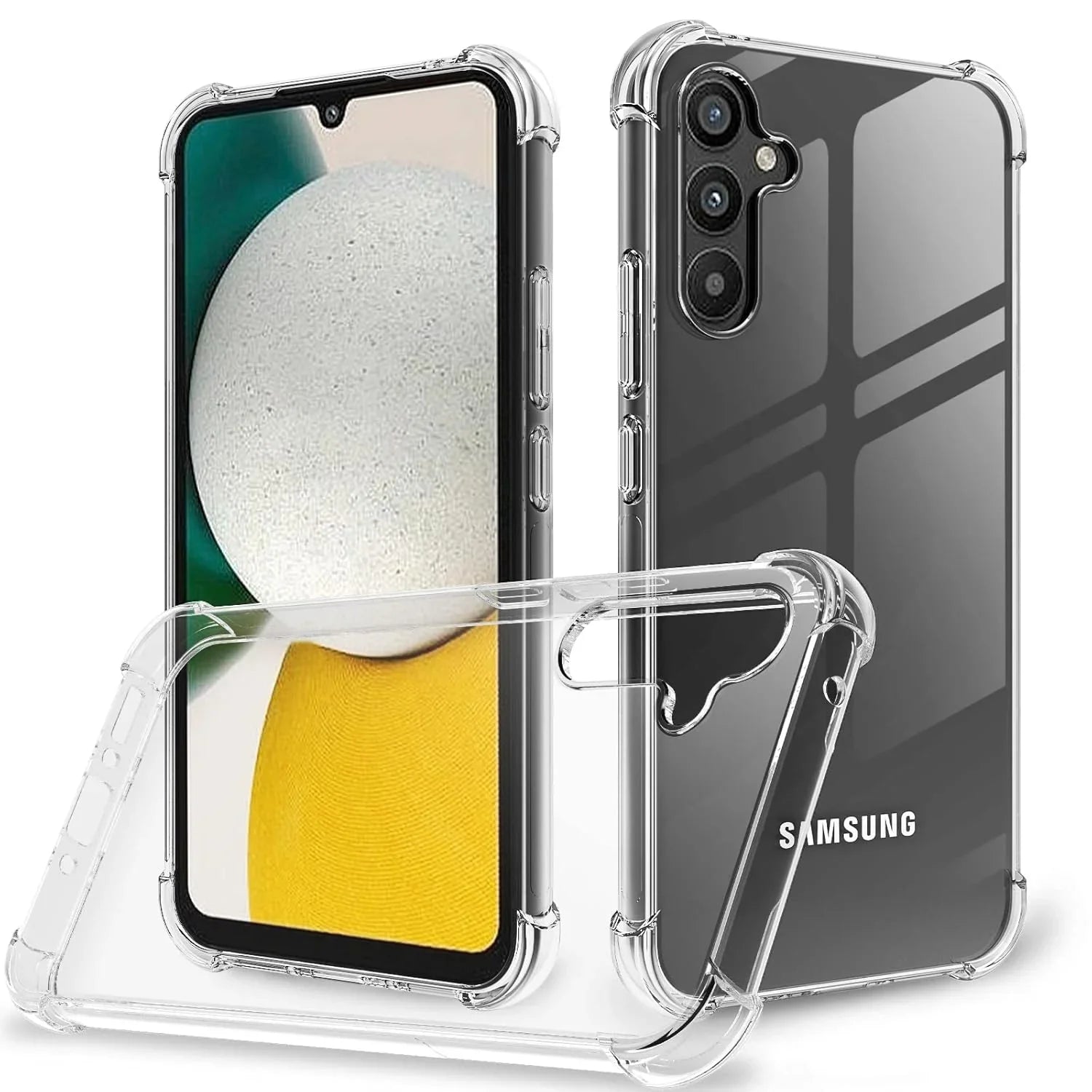 Samsung A34 Transparent Protective Case