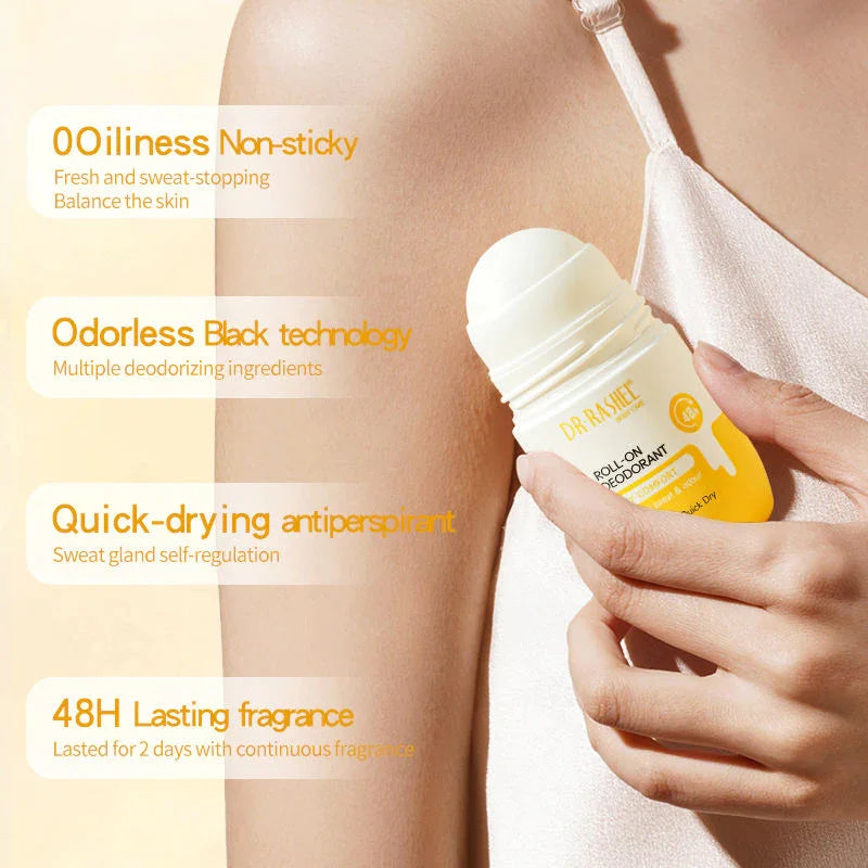 Dr.Rashel Dry Comfort 48H Deodorant Roll-On - 50ml