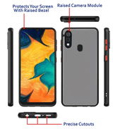 جراب Samsung A20 Fashion Smoke