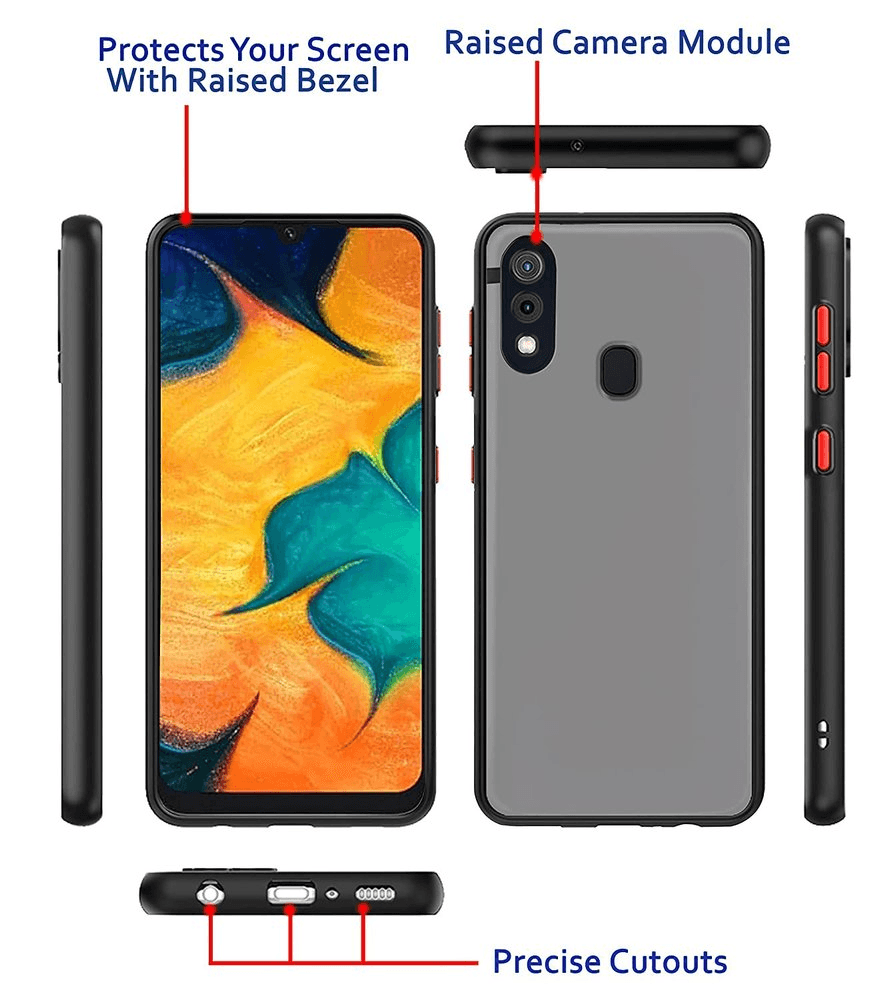 Samsung A20 Fashion Smoke Case