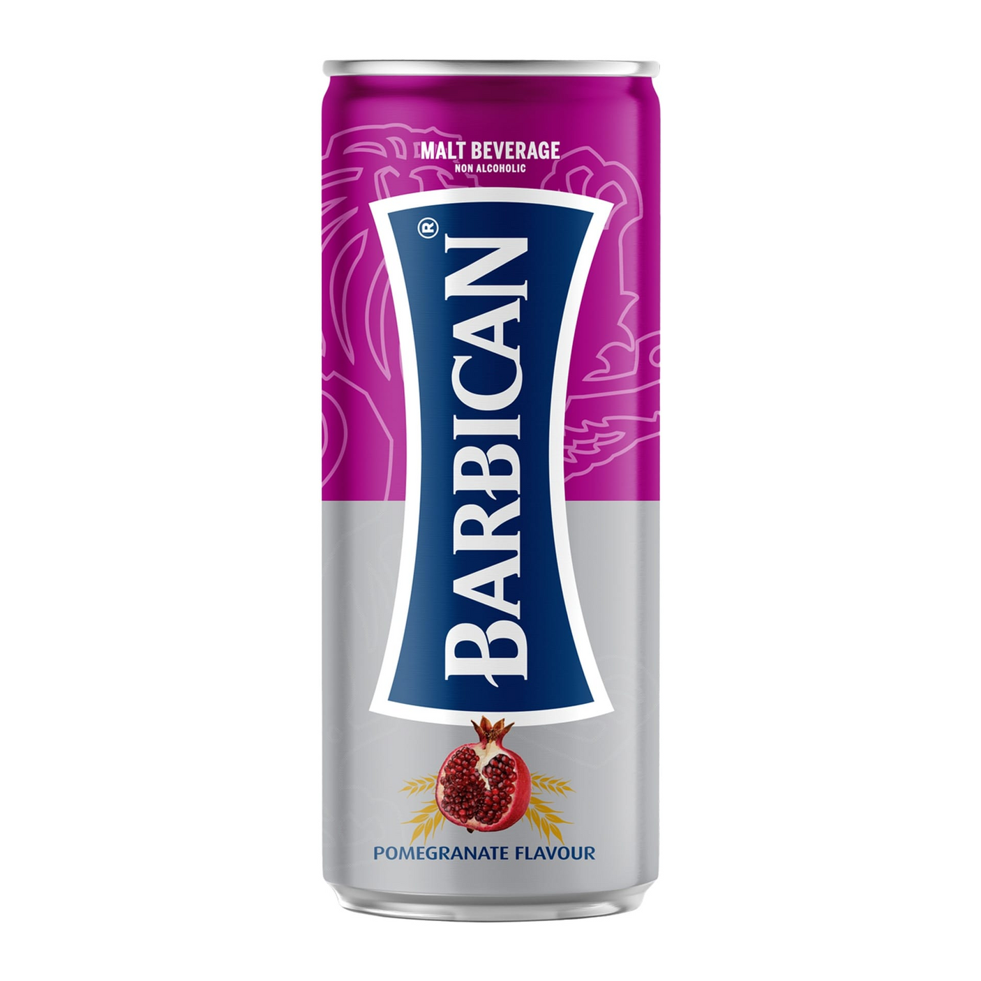 Barbican Malt Beverage Pomegranate Flavour Can - 330ml