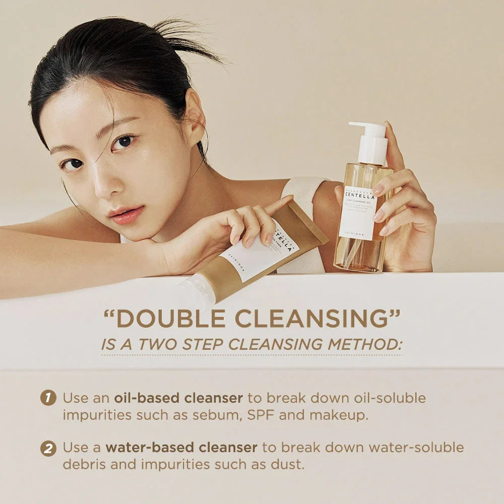 SKIN1004 Double Cleansing Duo - 200ml + 125ml