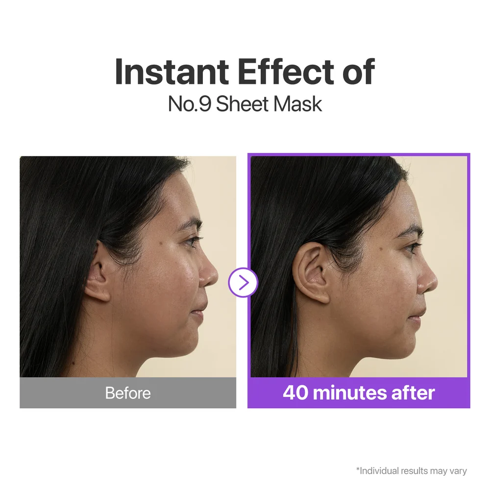 Numbuzin NAD+ BIO Lifting-Sil Full Face Mask - 20ml + 28ml