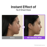Numbuzin NAD+ BIO Lifting-Sil Full Face Mask - 20ml + 28ml