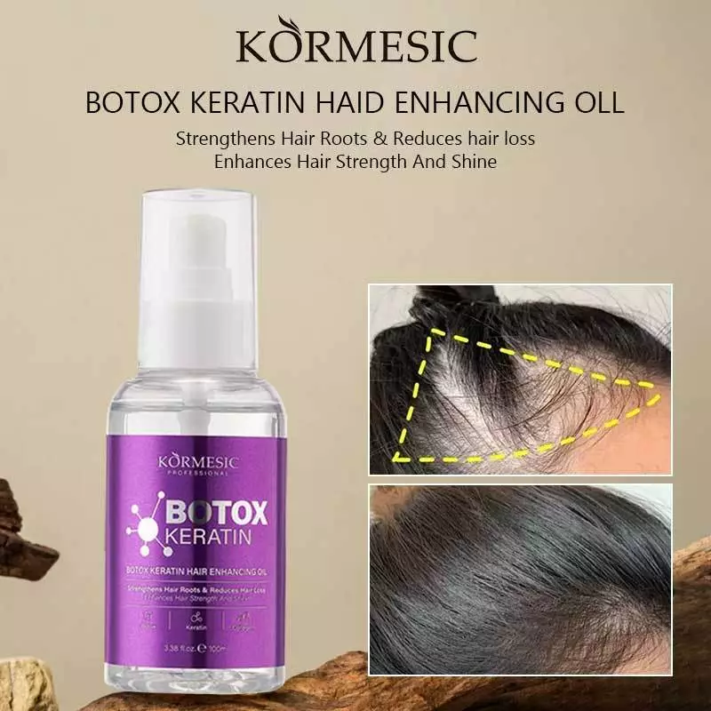 Kormesic Botox Keratin Hair Enhancing Oil - 100ml