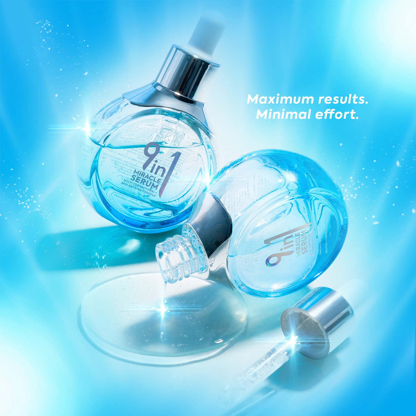 Hikari Skin Essentials 9 in 1 Miracle Serum - 30ml