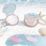 Olibolla Shell Bling 3D Highlighter Glitter Blush