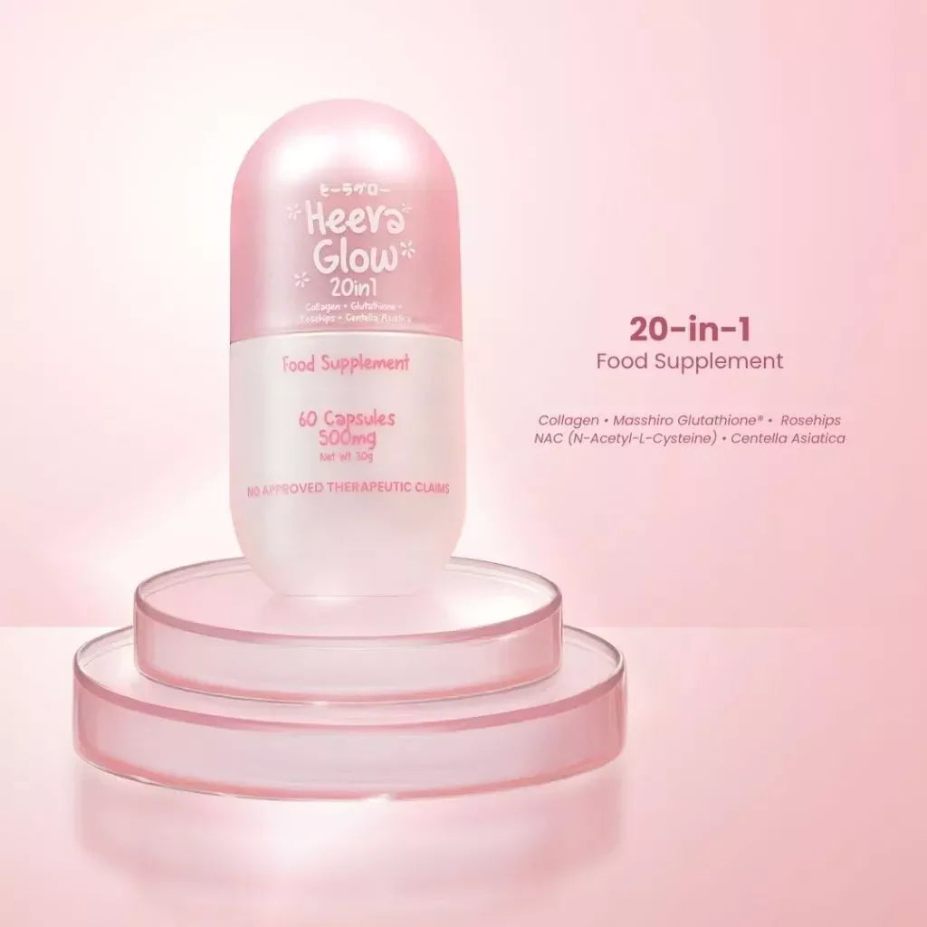 heera glow glutathione Heera Glow 20 in 1 Absolue Hydration