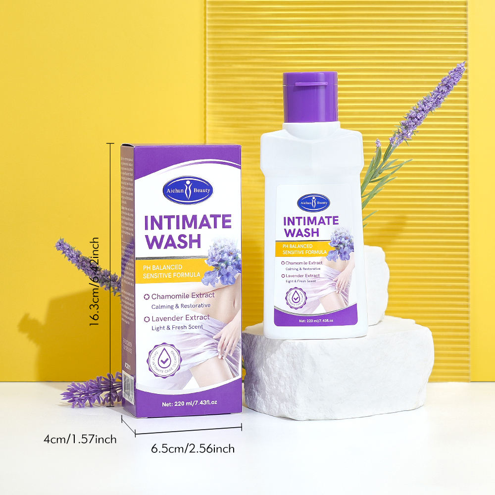 Aichun Beauty Lavender Extract Intimate Wash - 220ml
