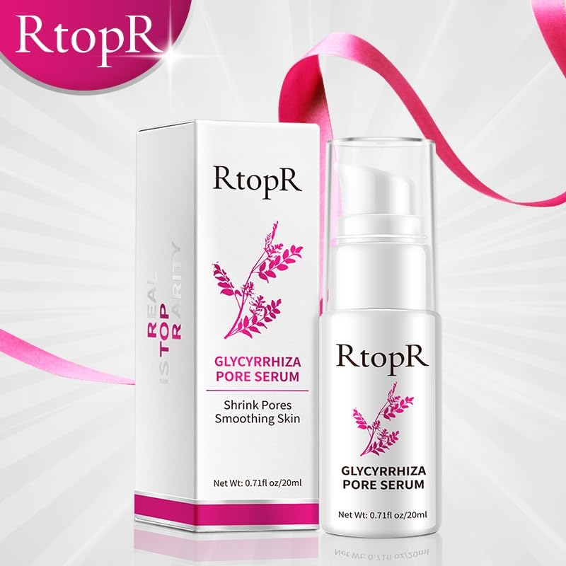 RtopR Glycyrrhiza Pore Face Serum - 20ml