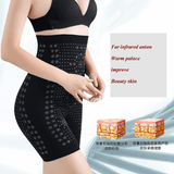Women High Waist Body Shaper Panties Abdomen Shapewear - #6244