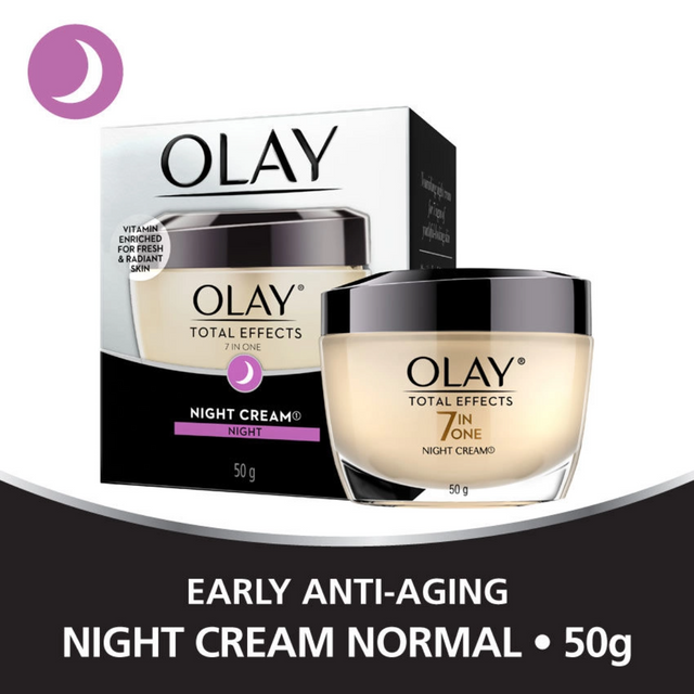 Olay Total Effect 7 In 1 Night Face Cream - 50g