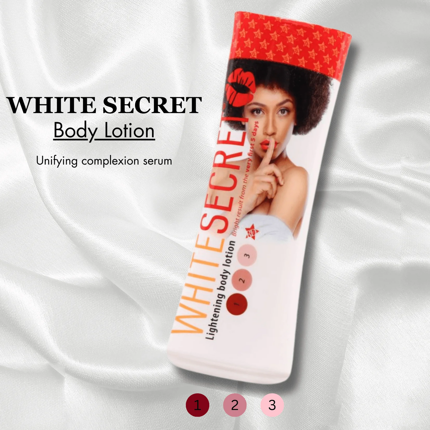 White Secret Brightening Body Lotion - 300ml