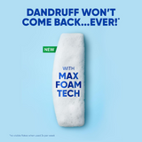Head & Shoulders Menthol Fresh Anti-Dandruff Shampoo - 350ml+190ml