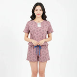Trendy Cotton T-Shirt & Shorts 2pcs Set #7351