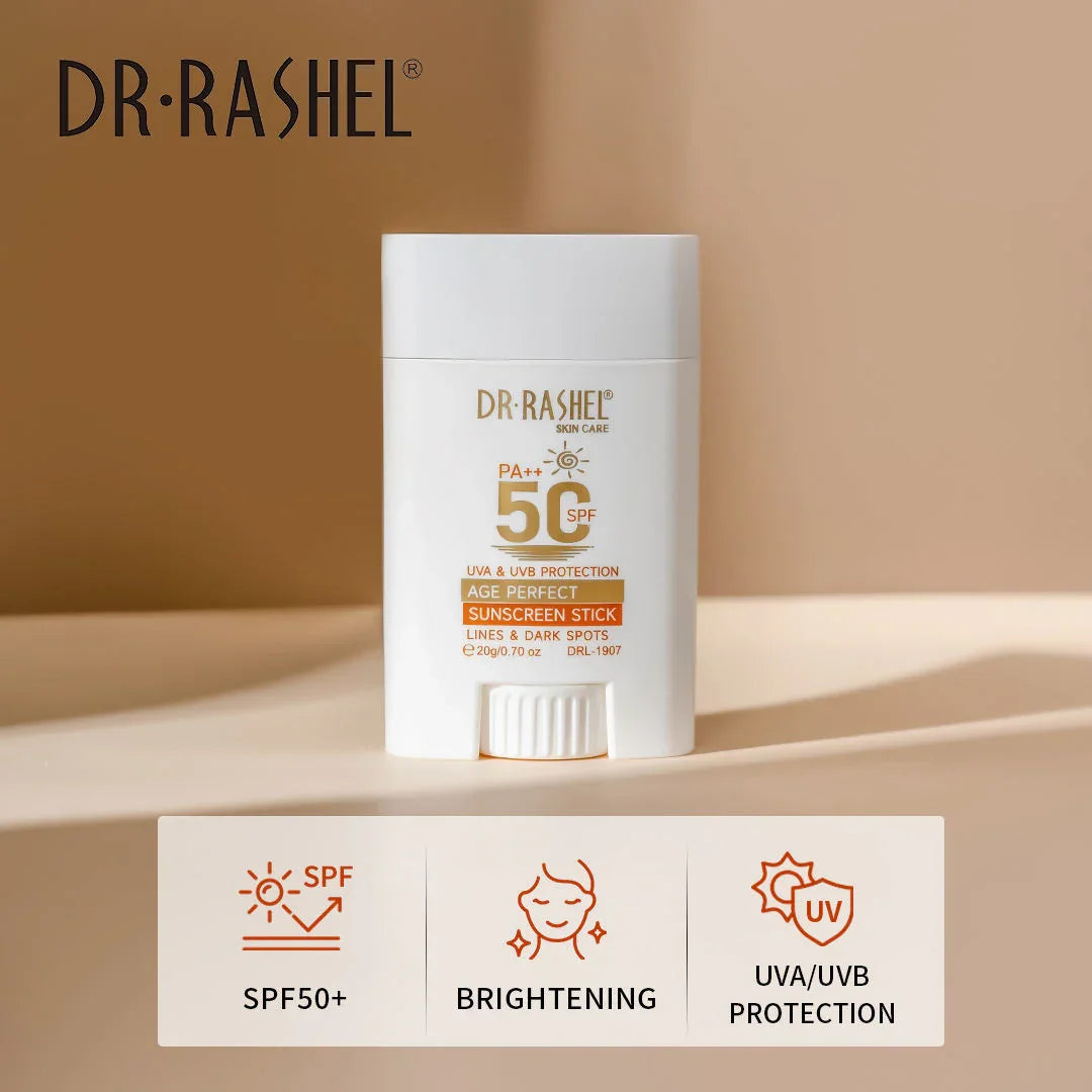 Dr.Rashel Age Perfect Sunscreen Stick SPF 50 PA++ - 20g
