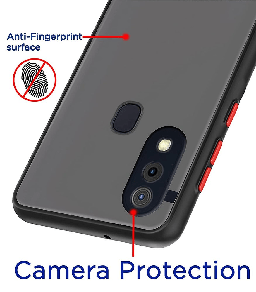 جراب Samsung A20 Fashion Smoke
