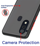 جراب Samsung A20 Fashion Smoke