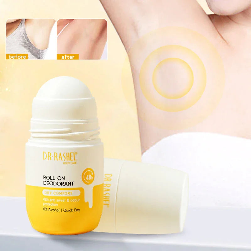 Dr.Rashel Dry Comfort 48H Deodorant Roll-On - 50ml