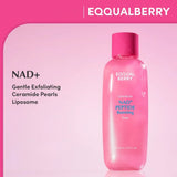 Eqqualberry Lush Blush NAD+ Peptide Boosting Toner - 150ml