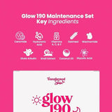 Transformed Skin Glow 190 Maintenance Set