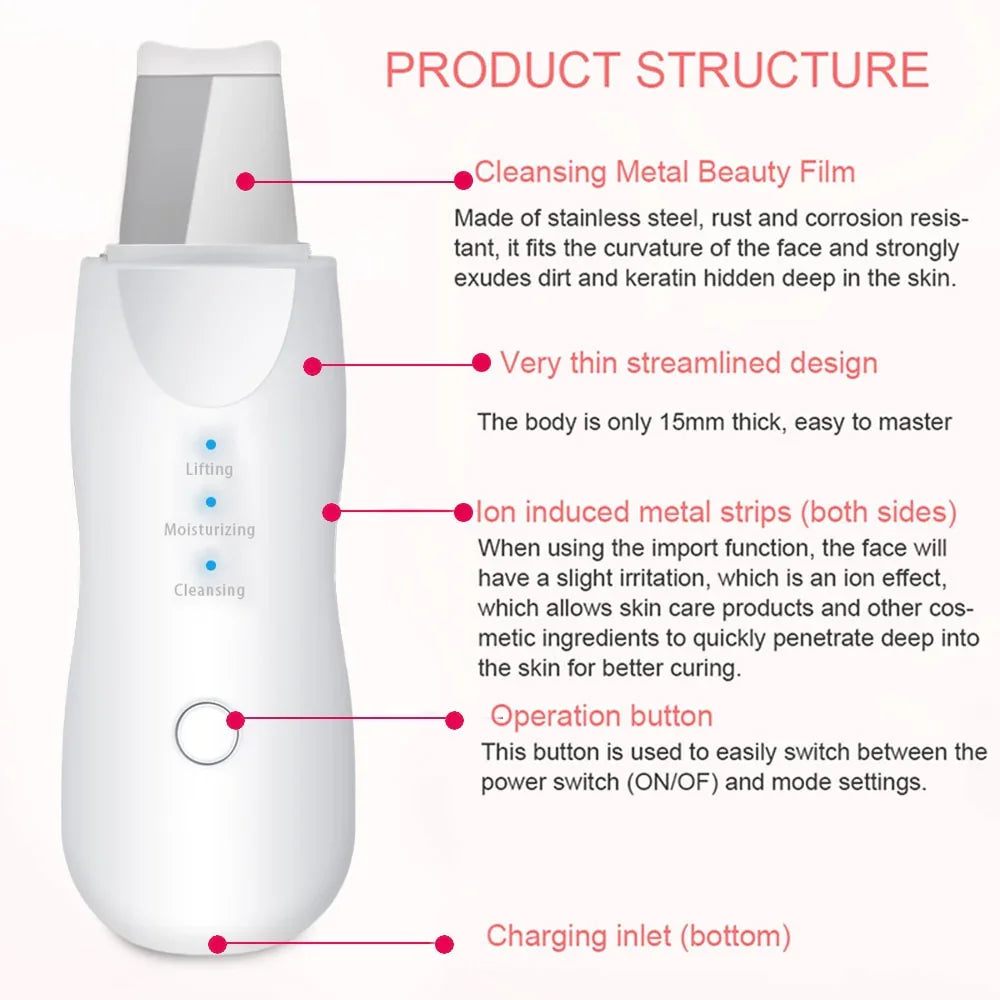 Leather Shovel Moisturizing & Facial Cleanser Machine