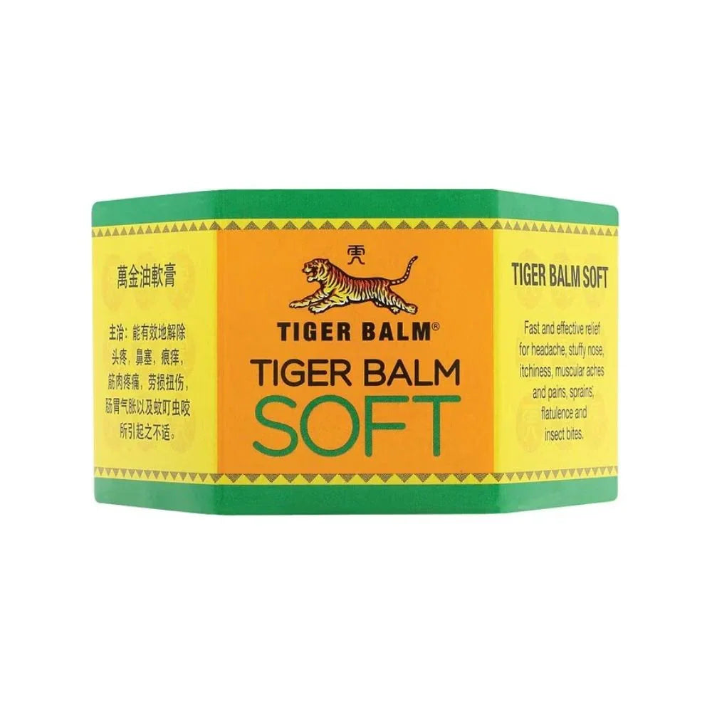 Tiger Balm Soft Ointment - 50g