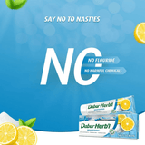 Dabur Herbal Brightening Salt & Lemon Toothpaste With Tooth Brush Free - 150g